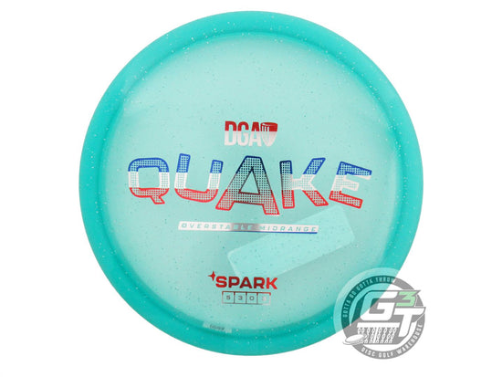 DGA Spark Quake Midrange Golf Disc (Individually Listed)