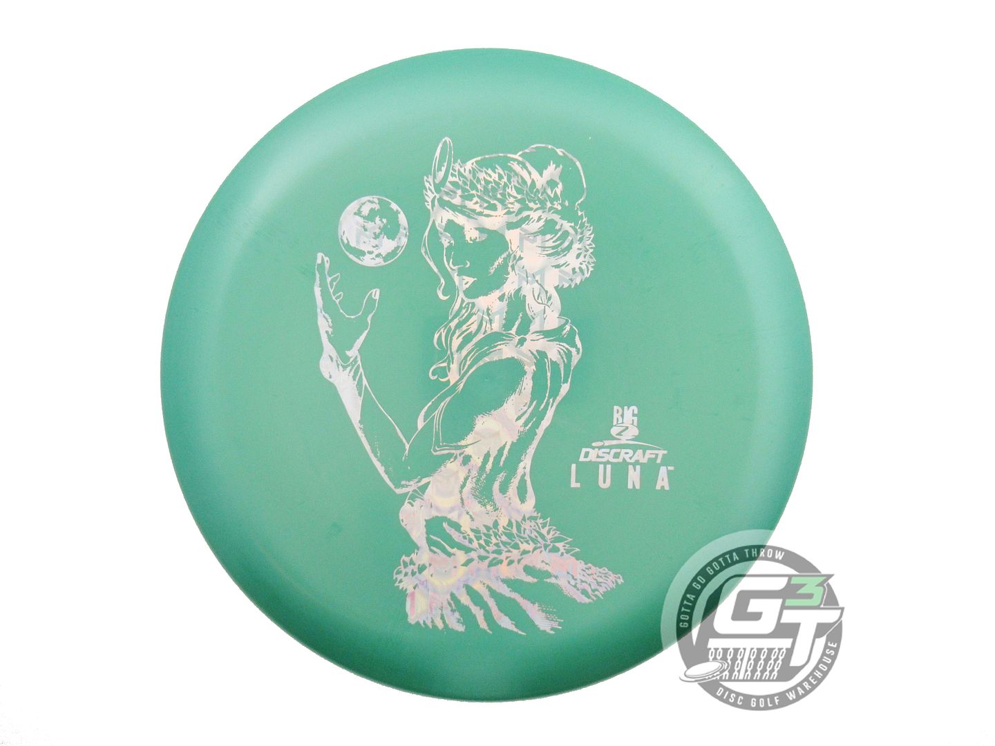 Discraft Paul McBeth Signature Big Z Luna Putter Golf Disc (Individually Listed)