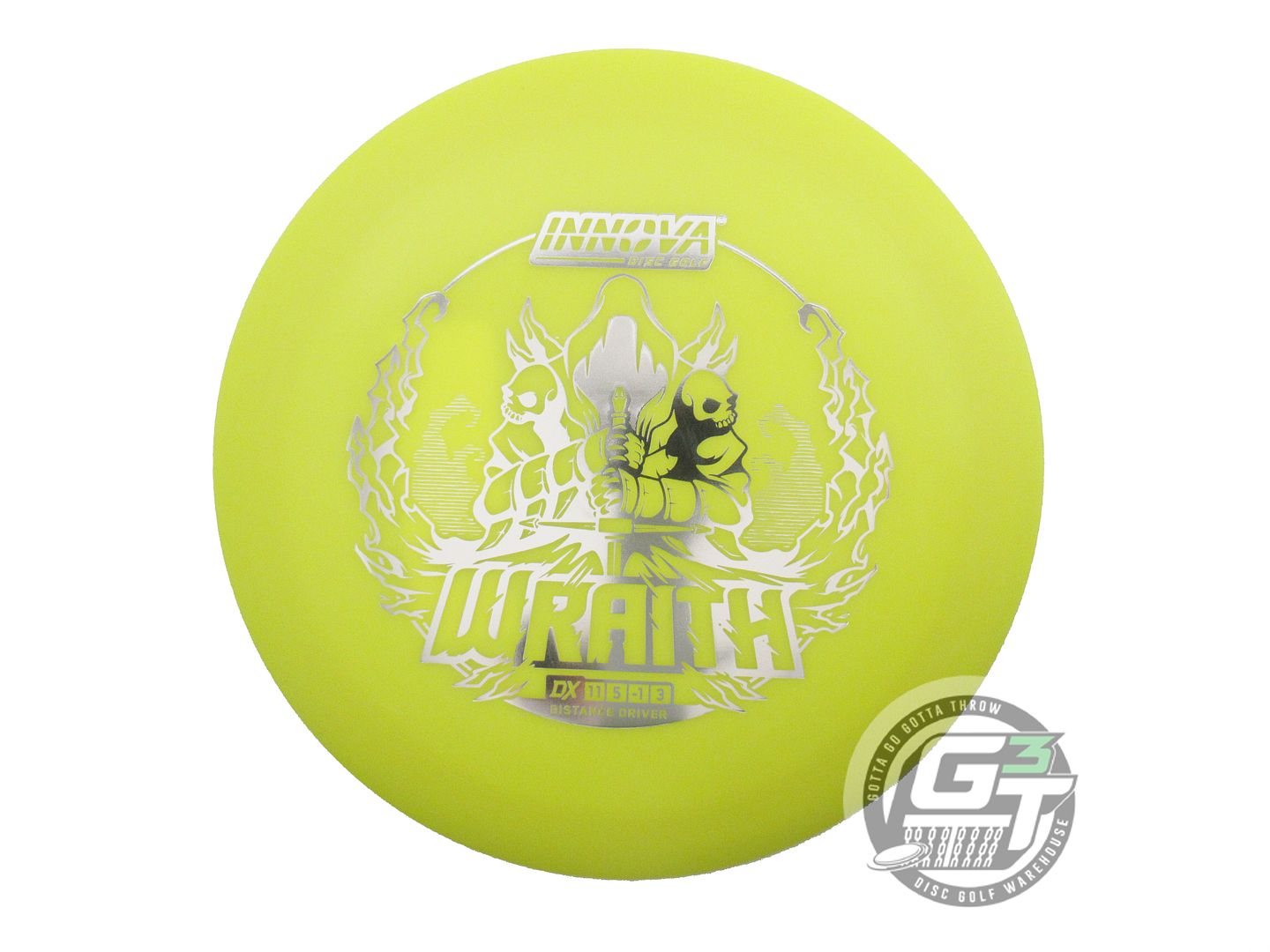 Innova DX Wraith Distance Driver Golf Disc (Individually Listed)