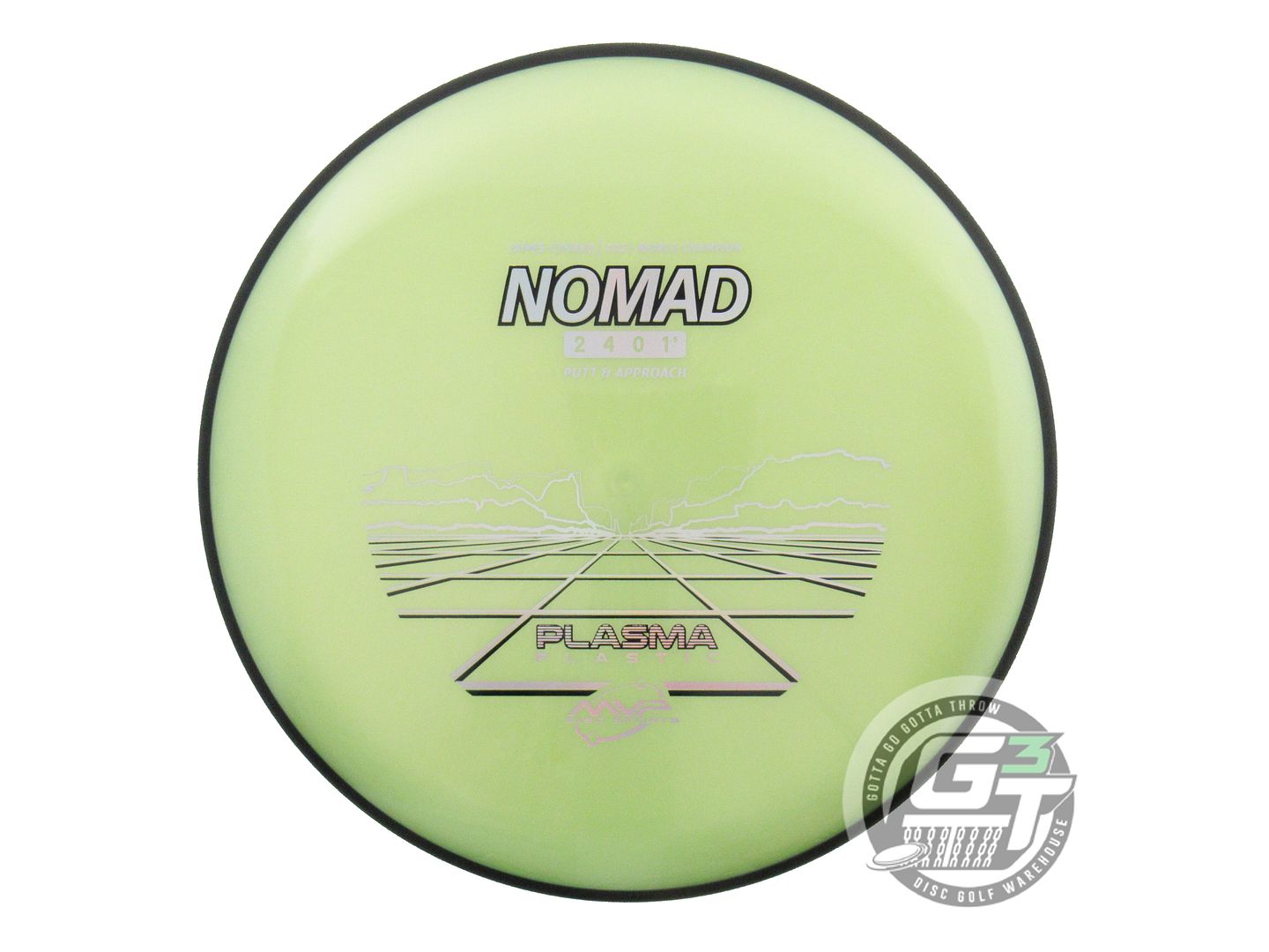 MVP Plasma Nomad [James Conrad 1X] Putter Golf Disc (Individually Listed)