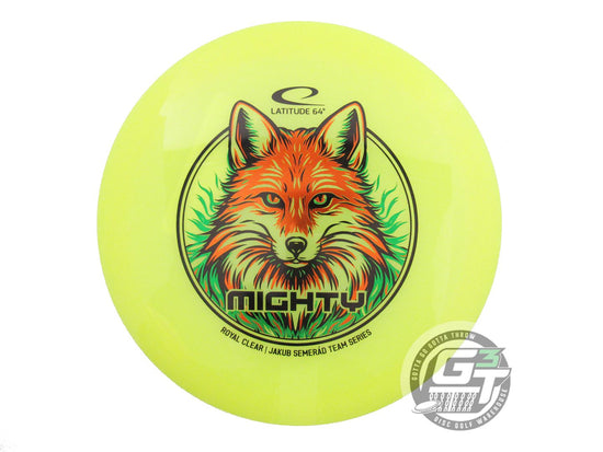 Latitude 64 Limited Edition 2026 Team Series Jakub Semerad Royal Clear Mighty Fairway Driver Golf Disc (Individually Listed)