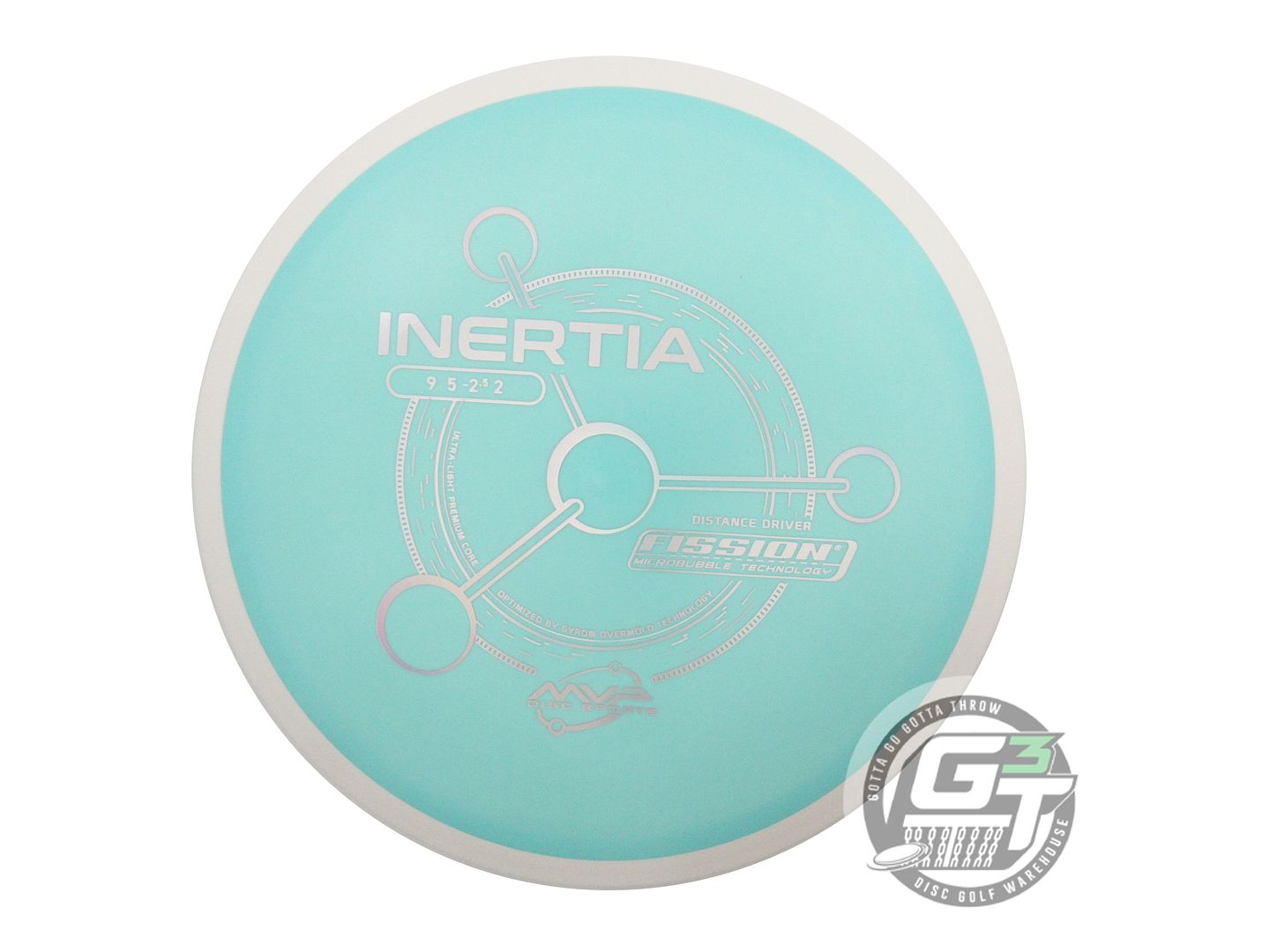 MVP Fission Inertia Distance Driver Golf Disc (Individually Listed)
