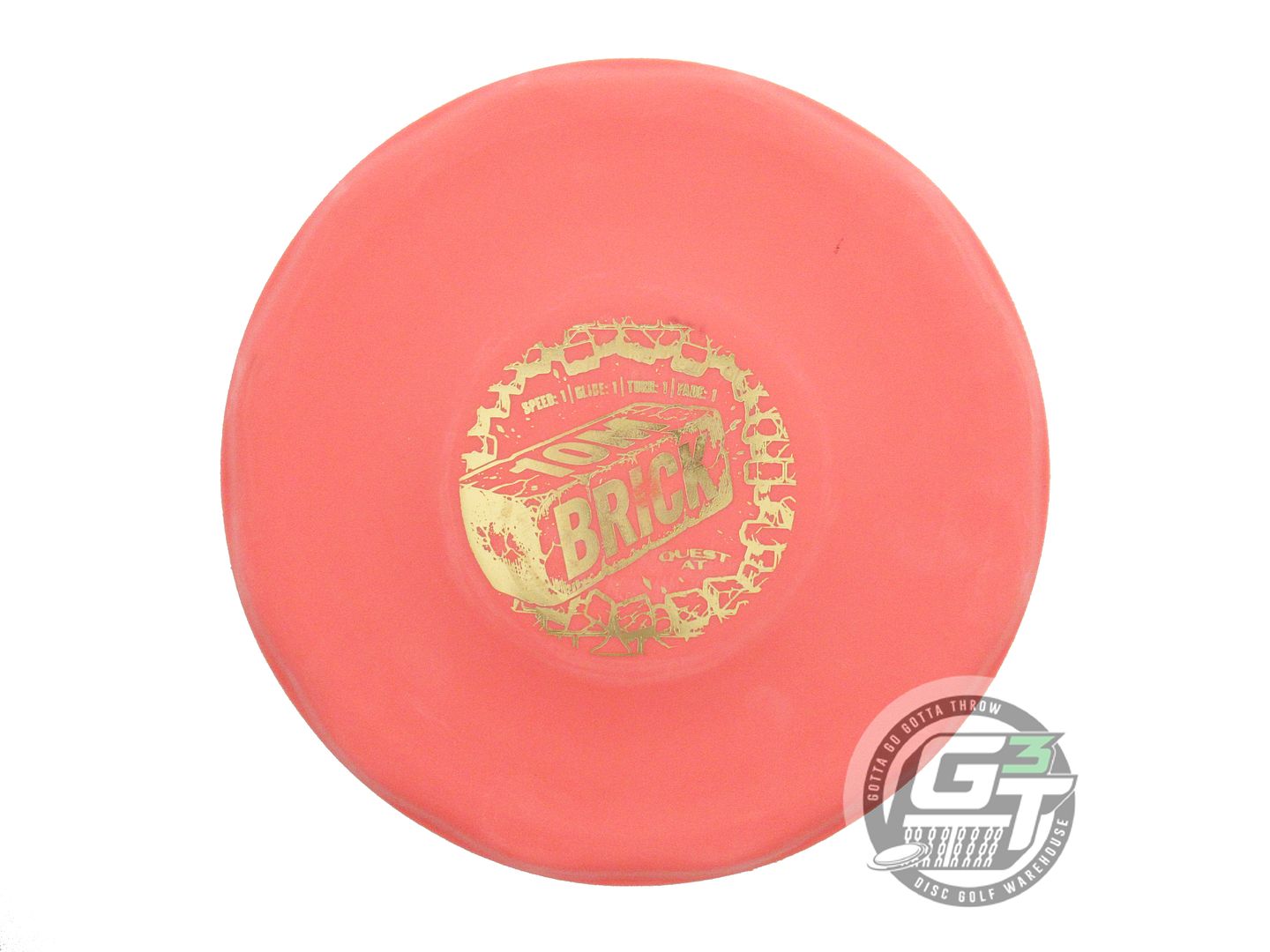 Quest AT Sure Grip 10M Brick Putter Golf Disc (Individually Listed)