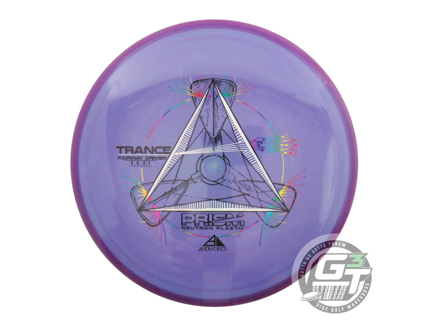 Axiom Prism Neutron Trance Fairway Driver Golf Disc (Individually Listed)