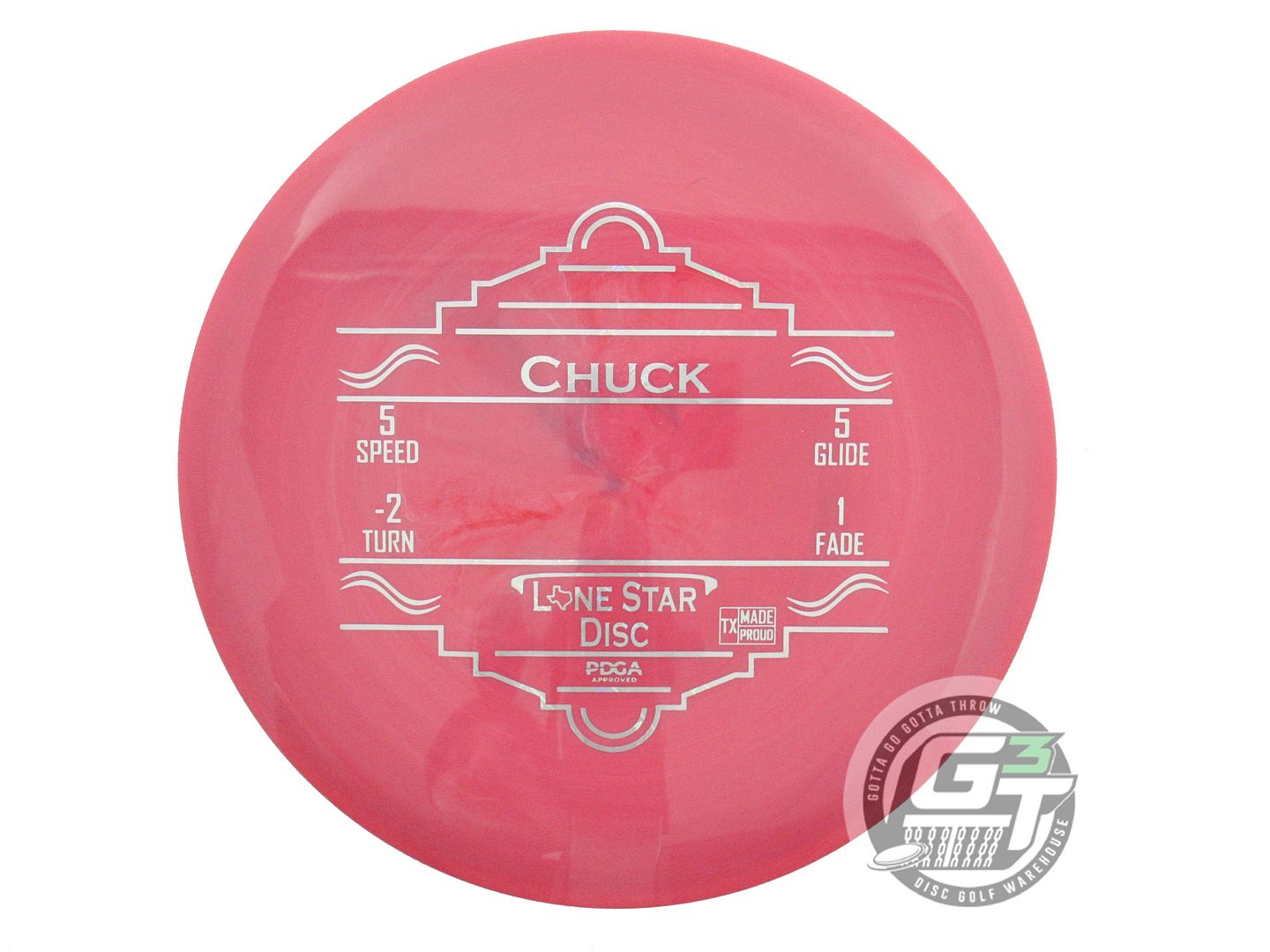 Lone Star Alpha Chuck Midrange Golf Disc (Individually Listed)