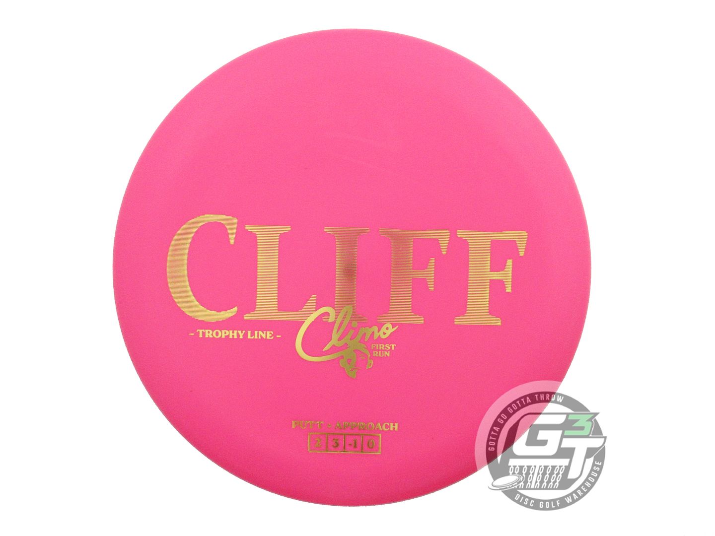 Climo First Run Trophy Line Cliff Putter Golf Disc (Individually Listed)