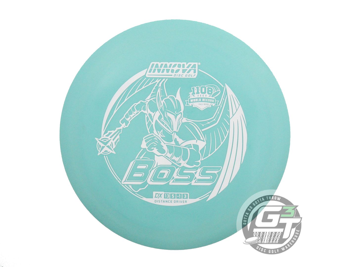 Innova DX Boss Distance Driver Golf Disc (Individually Listed)