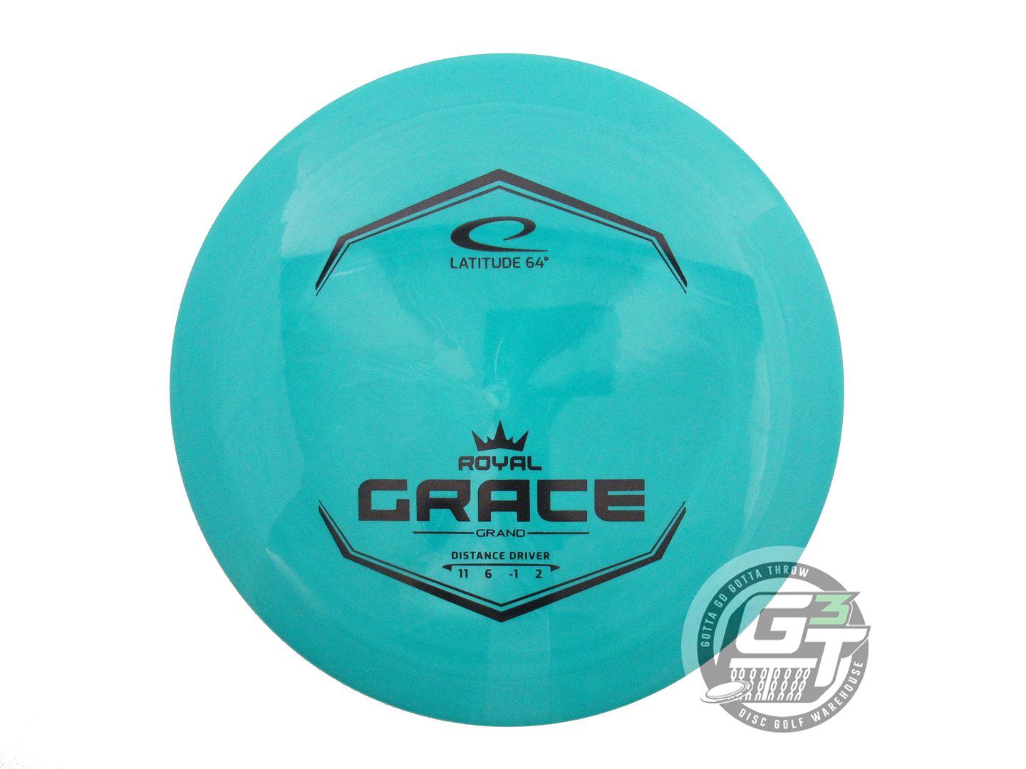 Latitude 64 Royal Grand Grace Distance Driver Golf Disc (Individually Listed)
