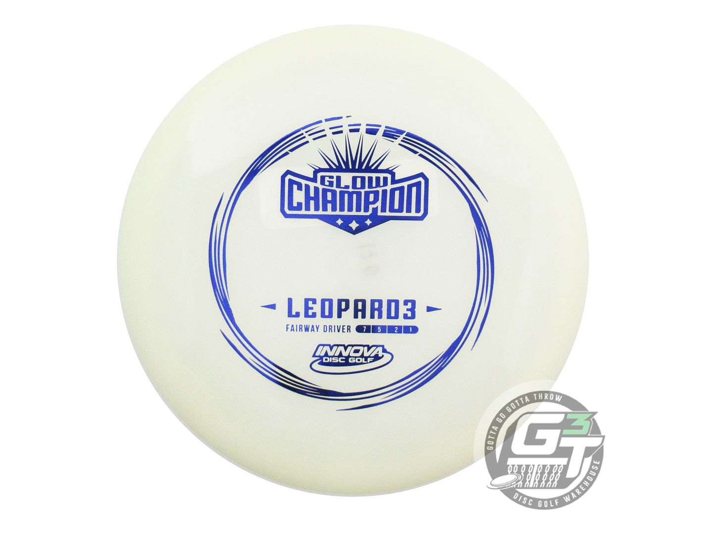 Innova Glow Champion Leopard3 Fairway Driver Golf Disc (Individually Listed)