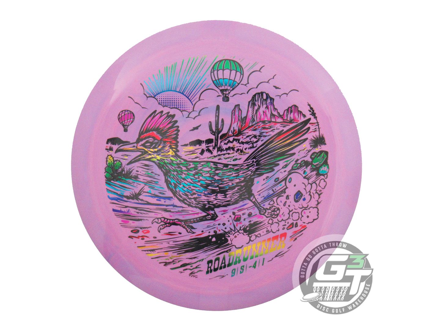 Innova Limited Edition Wild West Stamp Swirl Star Roadrunner Distance Driver Golf Disc (Individually Listed)