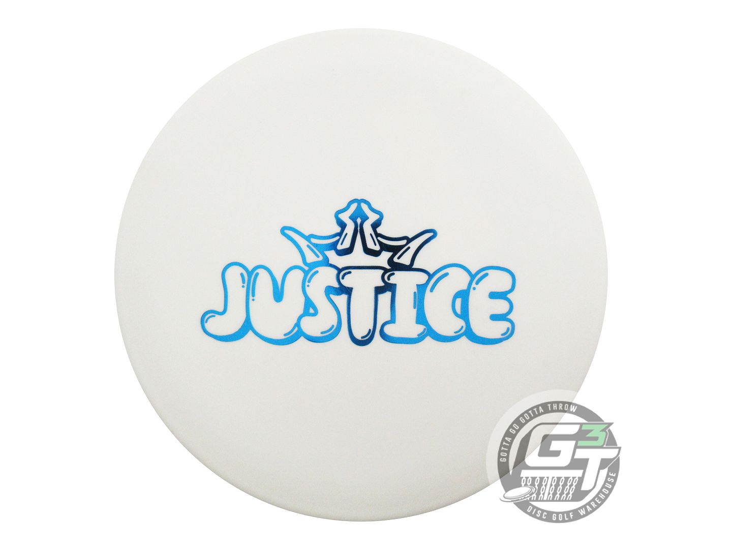 Dynamic Discs Limited Edition Bubbled Stamp Moonshine Glow Classic Soft Justice Midrange Golf Disc (Individually Listed)