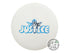Dynamic Discs Limited Edition Bubbled Stamp Moonshine Glow Classic Soft Justice Midrange Golf Disc (Individually Listed)