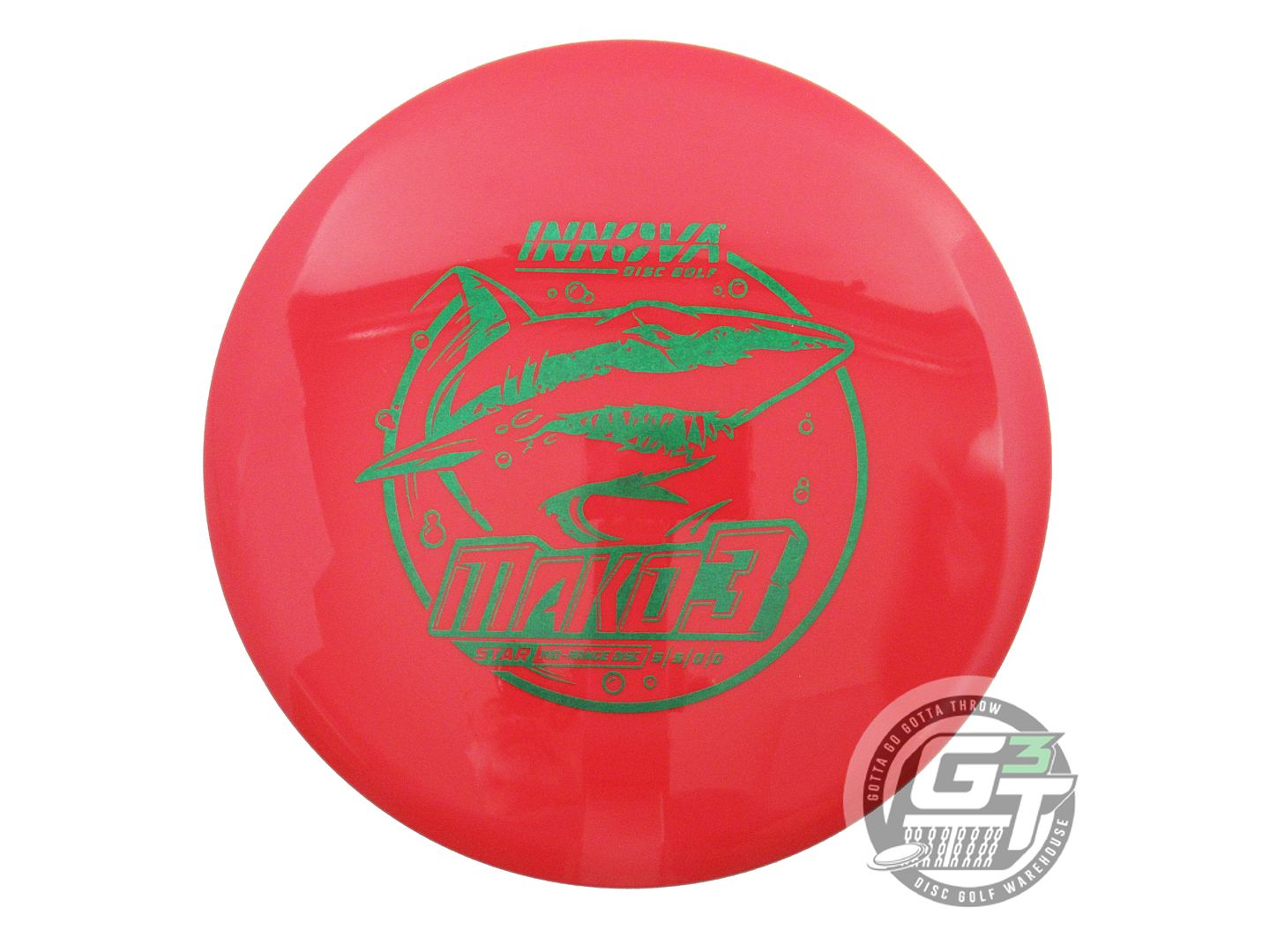 Innova Star Mako3 Midrange Golf Disc (Individually Listed)