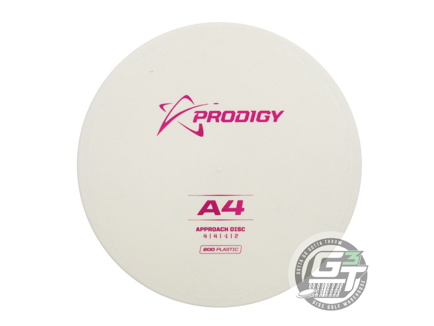 Prodigy 200 Series A4 Approach Midrange Golf Disc (Individually Listed)