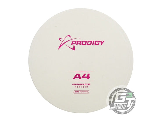 Prodigy 200 Series A4 Approach Midrange Golf Disc (Individually Listed)