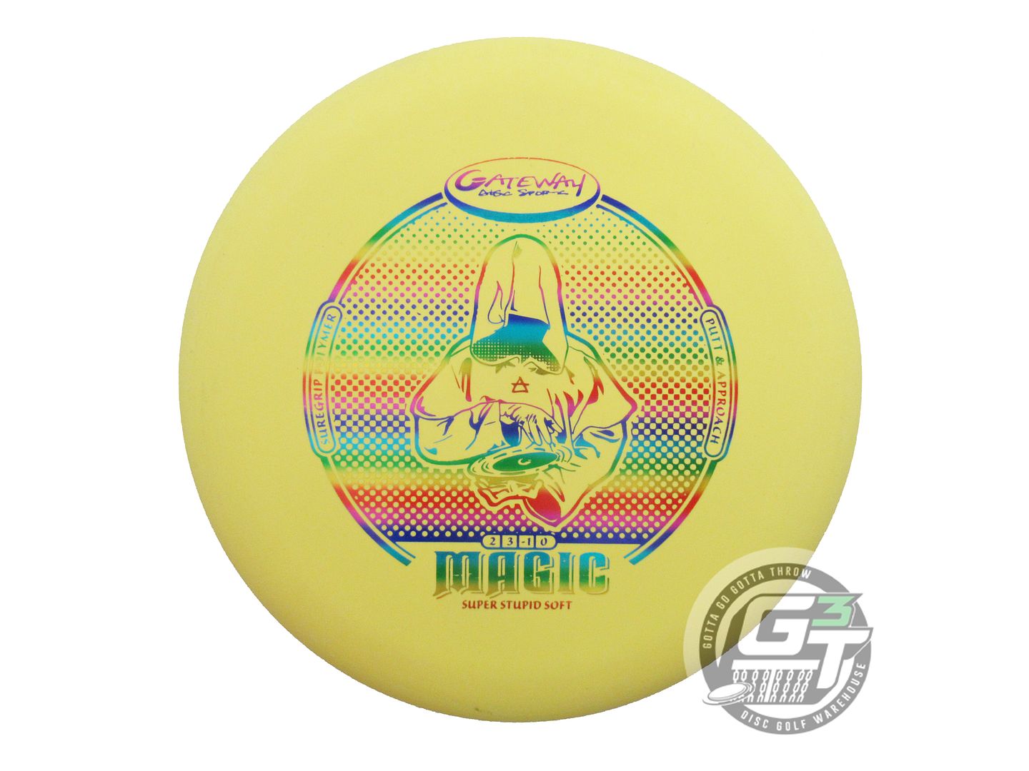 Gateway Sure Grip Super Stupid Soft Magic Putter Golf Disc (Individually Listed)