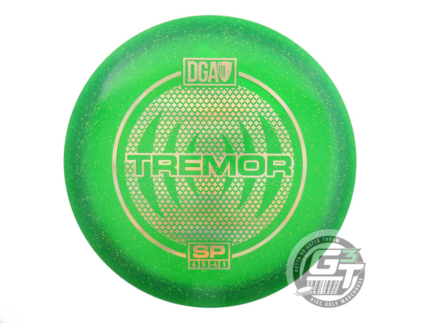 DGA SP Line Tremor Midrange Golf Disc (Individually Listed)