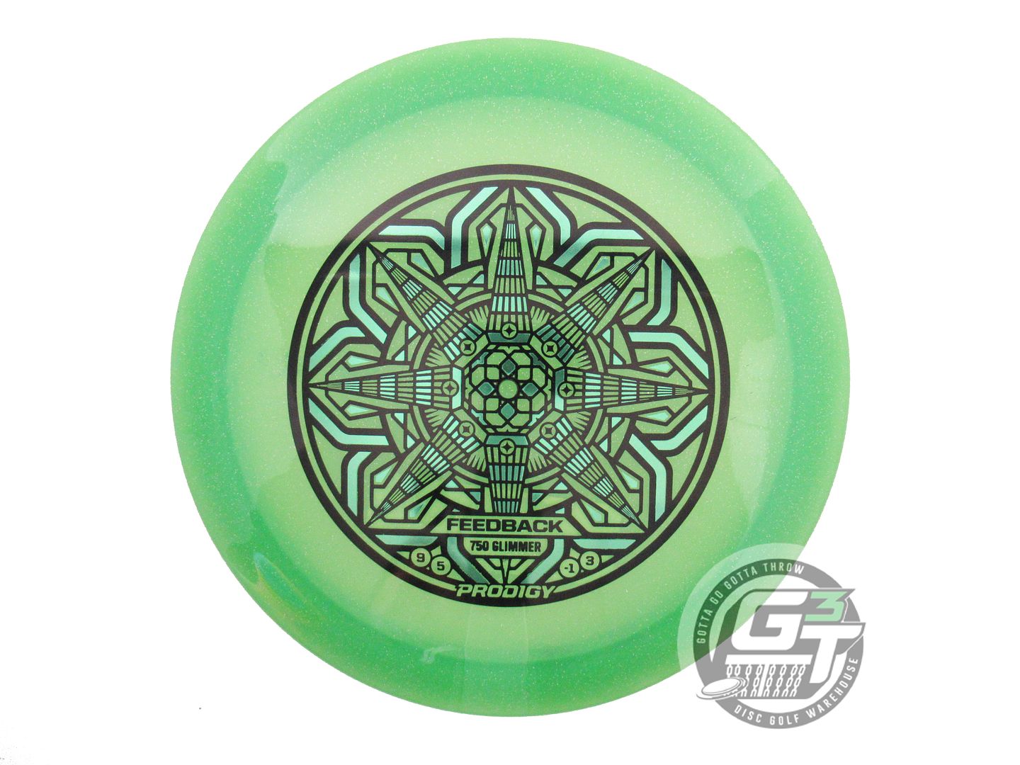 Prodigy Limited Edition Sunrise Circuit Stamp 750 Glimmer Feedback Fairway Driver Golf Disc (Individually Listed)