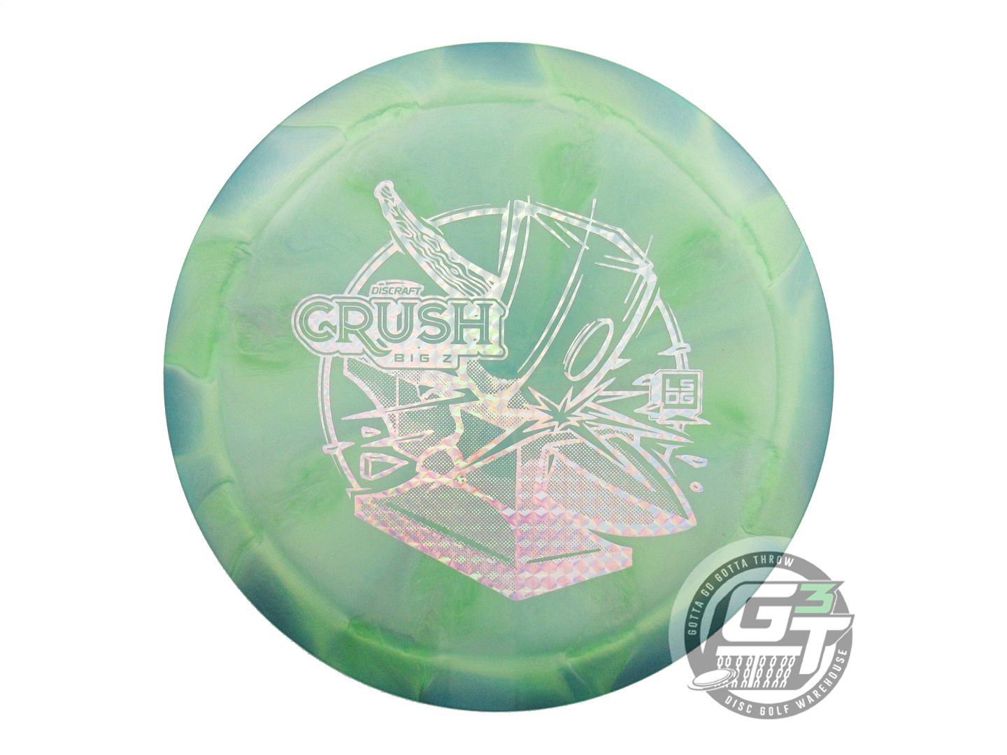 Discraft Limited Edition 2026 Ledgestone Open Swirl Big Z Crush Distance Driver Golf Disc (Individually Listed)
