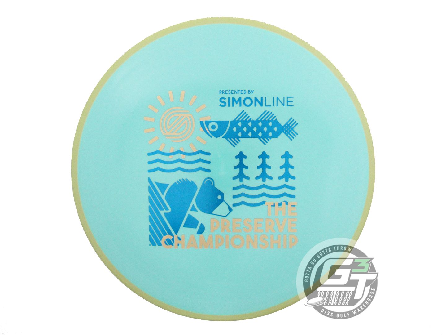 Axiom Limited Edition 2025 Preserve Championship Fission Balance Midrange Golf Disc (Individually Listed)