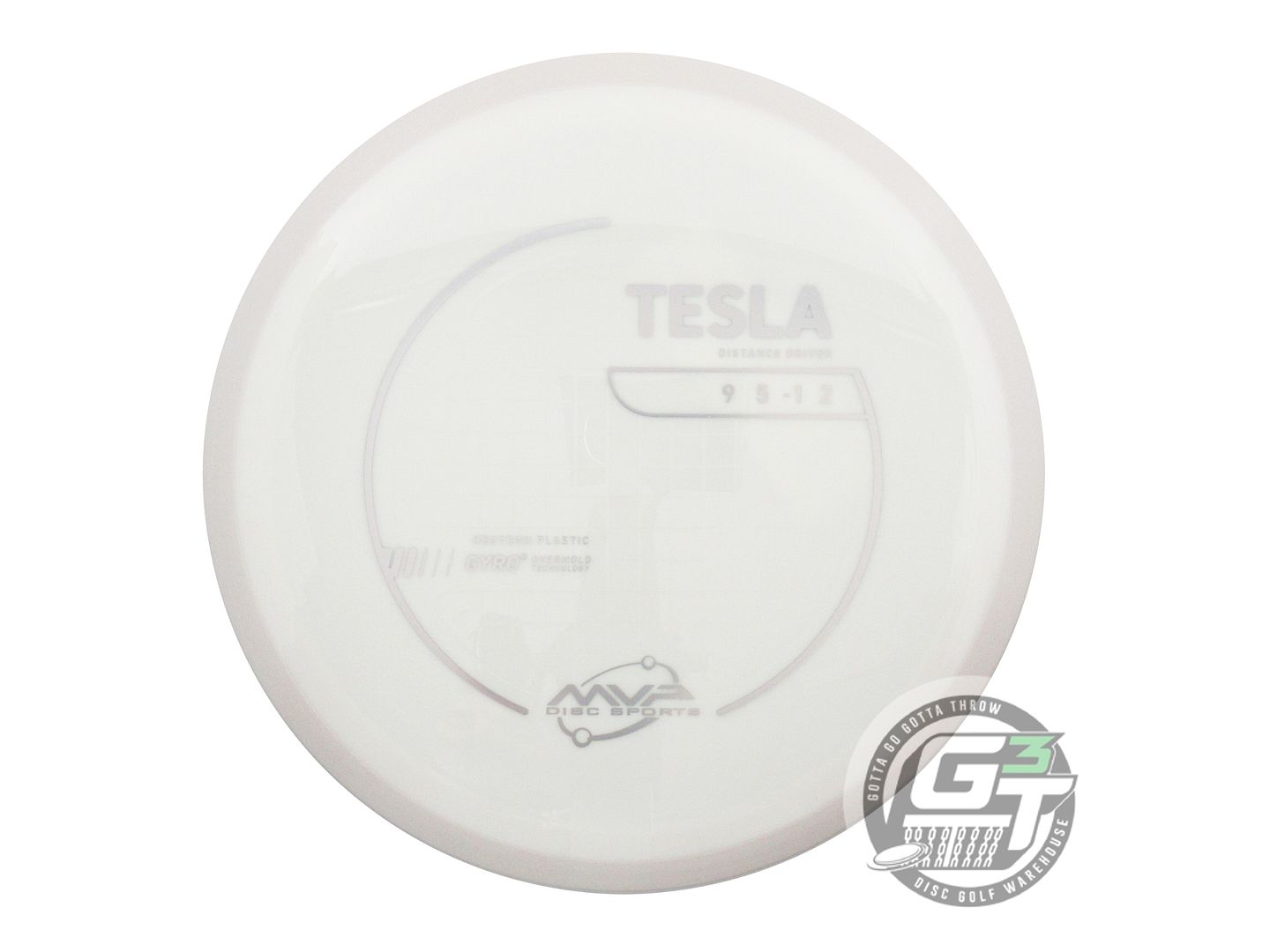 MVP Neutron Tesla Distance Driver Golf Disc (Individually Listed)