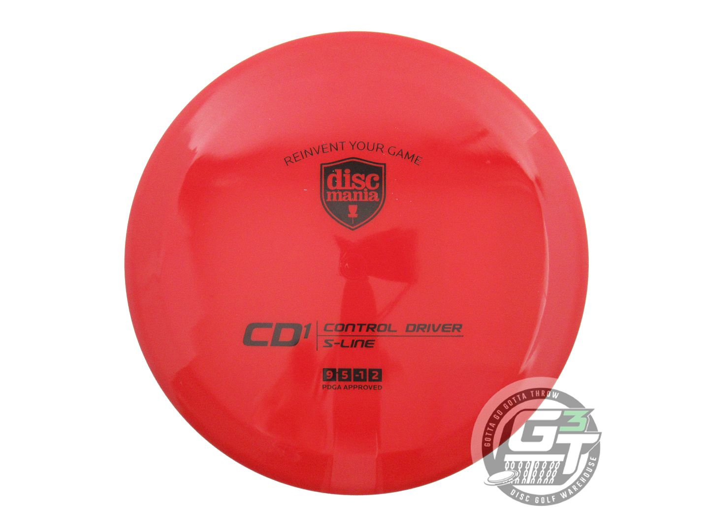 Discmania Originals S-Line CD1 Control Driver Distance Driver Golf Disc (Individually Listed)