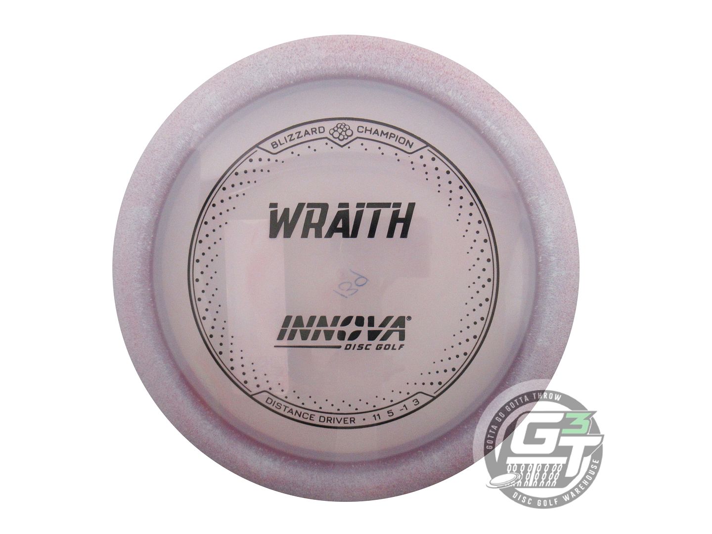 Innova Blizzard Champion Wraith Distance Driver Golf Disc (Individually Listed)