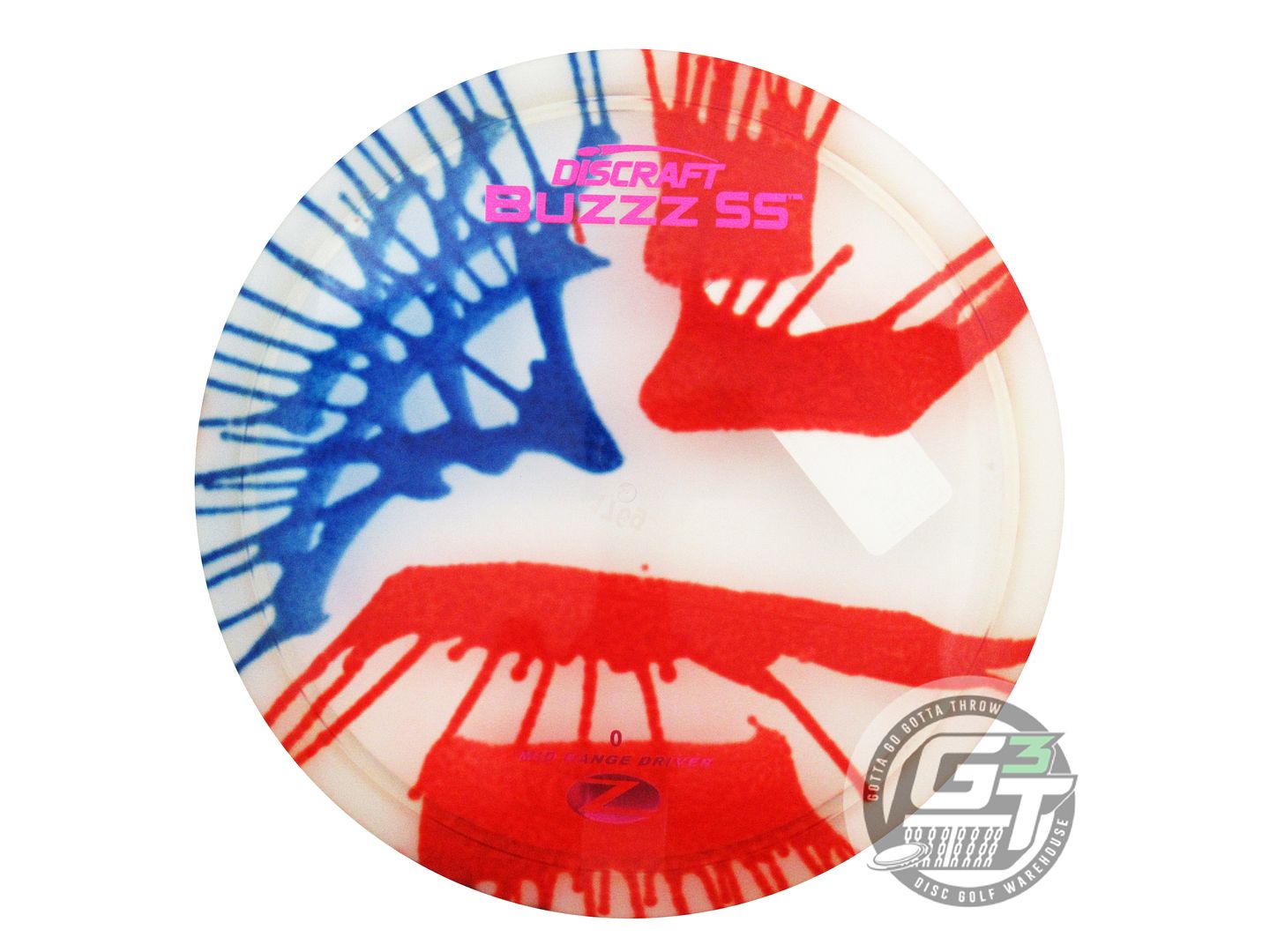 Discraft Fly Dye Elite Z Buzzz SS Midrange Golf Disc (Individually Listed)