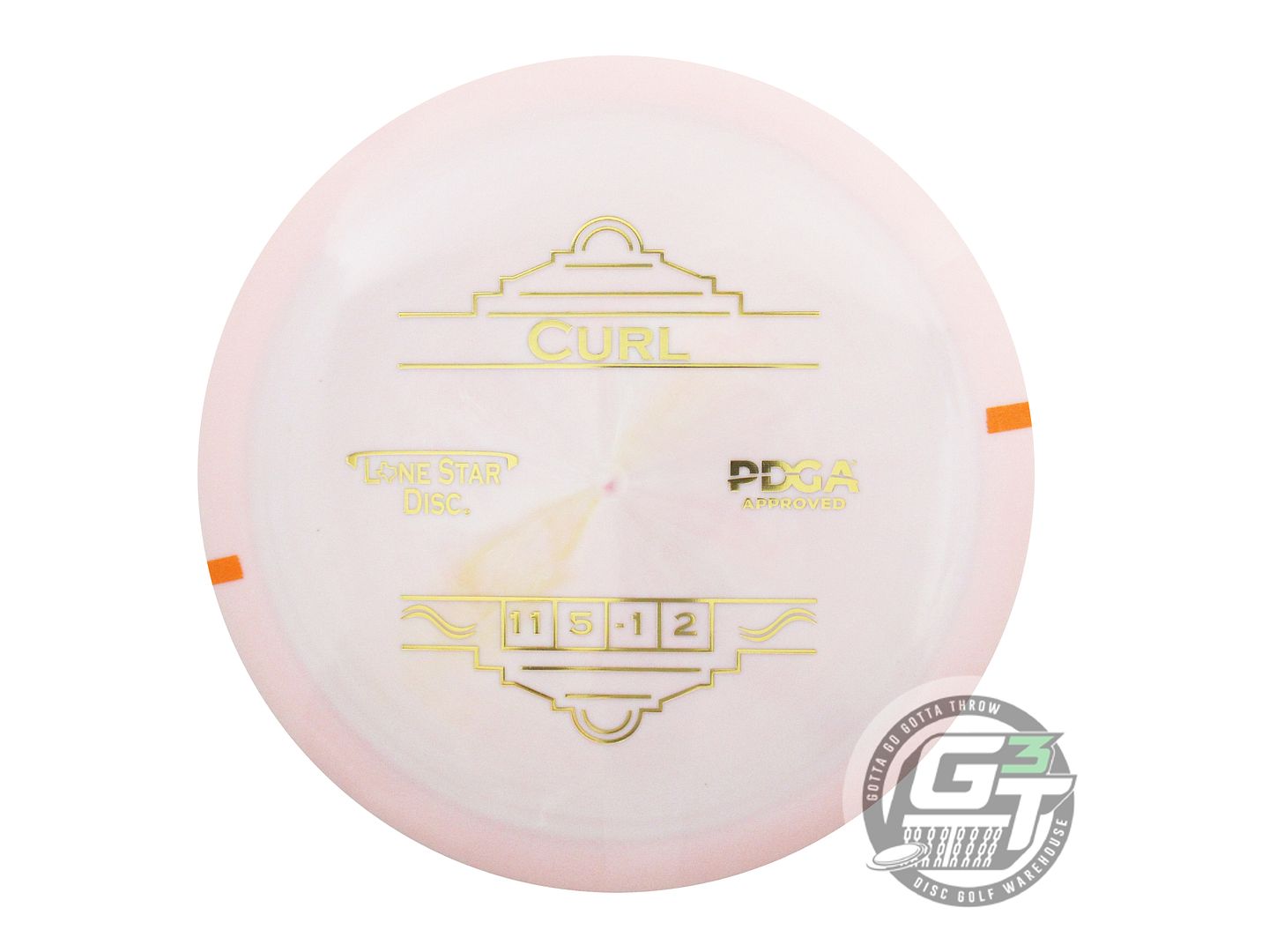 Lone Star Bravo Curl Distance Driver Golf Disc (Individually Listed)