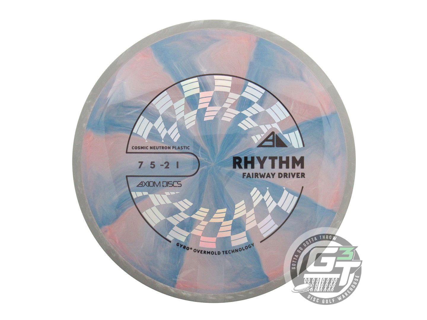 Axiom Cosmic Neutron Rhythm Fairway Driver Golf Disc (Individually Listed)