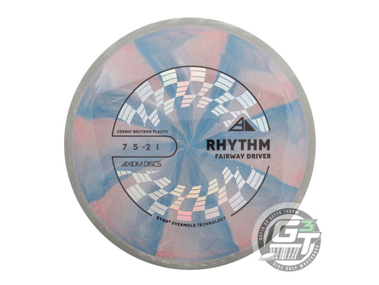 Axiom Cosmic Neutron Rhythm Fairway Driver Golf Disc (Individually Listed)