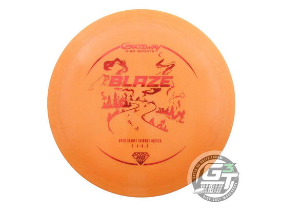 Gateway Hyper-Diamond Blaze Fairway Driver Golf Disc (Individually Listed)