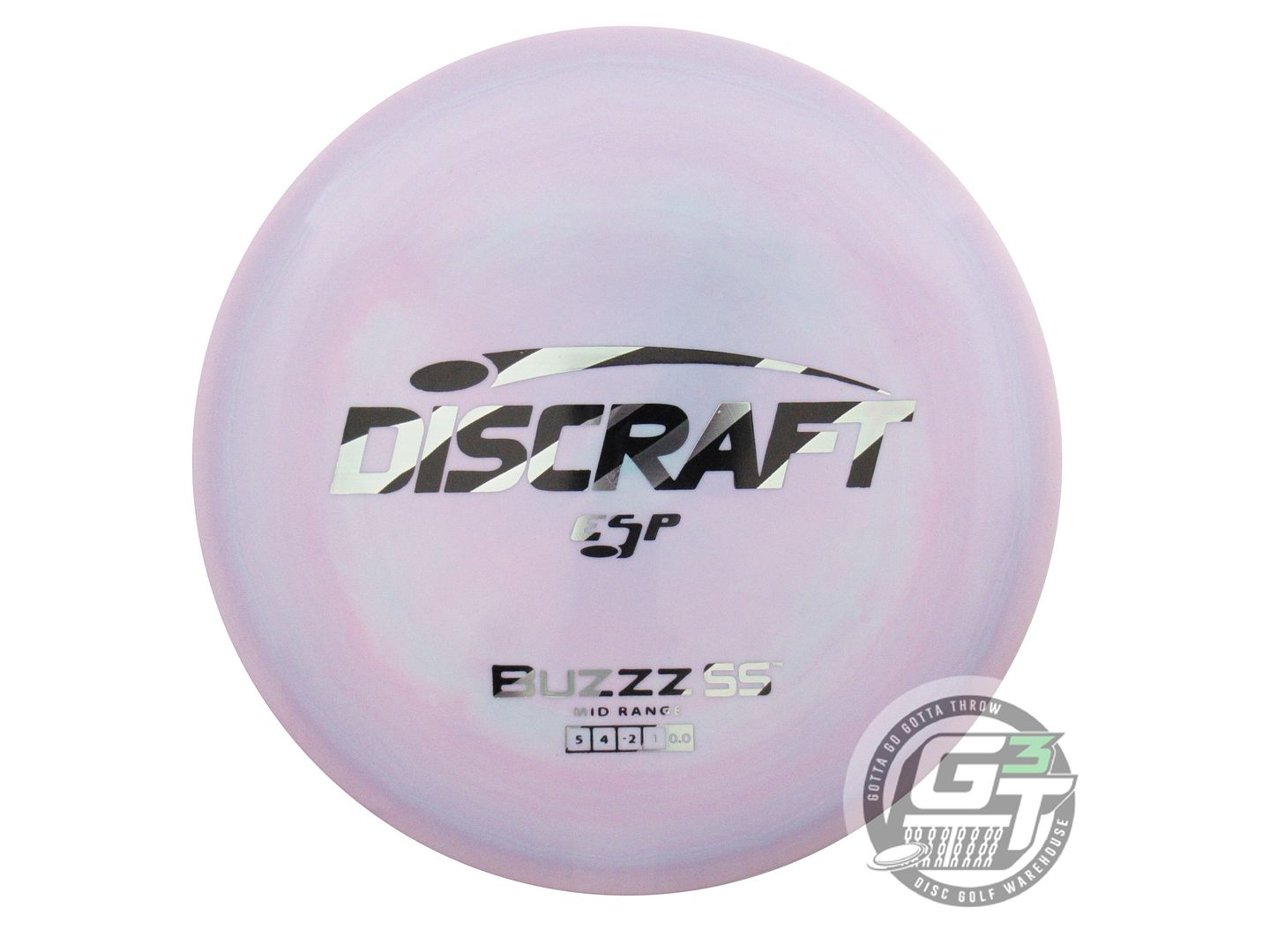 Discraft ESP Buzzz SS Midrange Golf Disc (Individually Listed)