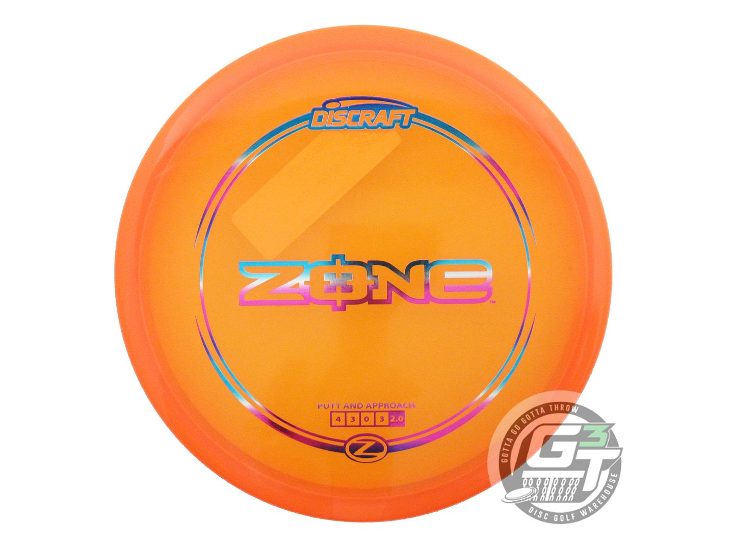 Discraft Elite Z Zone Putter Golf Disc (Individually Listed)