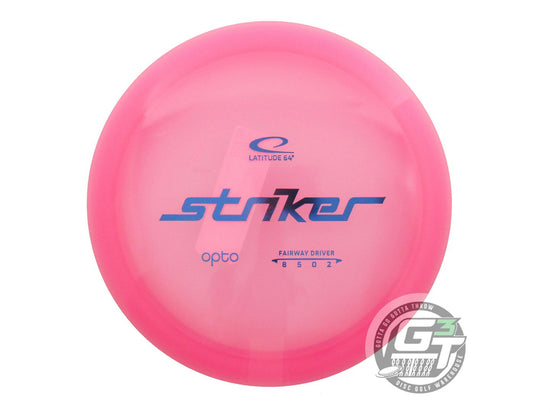 Latitude 64 Opto Line Striker Fairway Driver Golf Disc (Individually Listed)