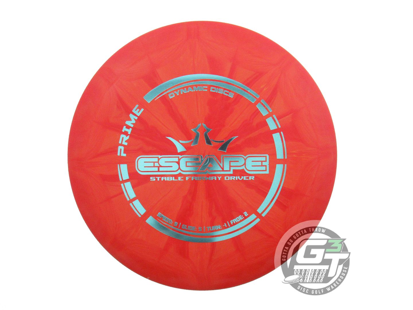 Dynamic Discs Prime Burst Escape Fairway Driver Golf Disc (Individually Listed)