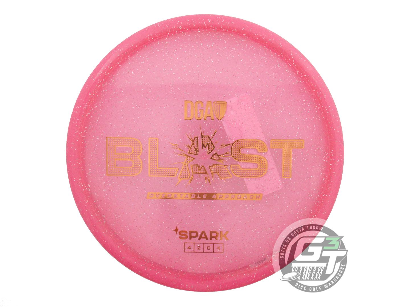 DGA Spark Blast Putter Golf Disc (Individually Listed)