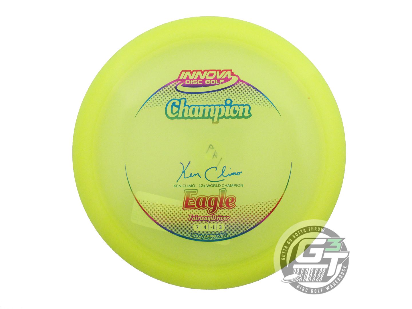 Innova Champion Eagle Fairway Driver Golf Disc (Individually Listed)