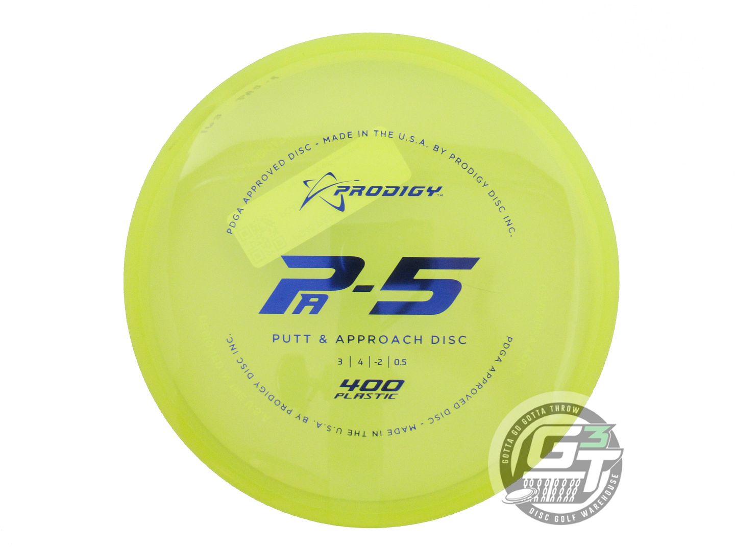 Prodigy 400 Series PA5 Putter Golf Disc (Individually Listed)