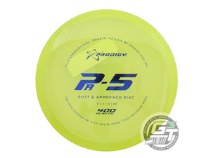 Prodigy 400 Series PA5 Putter Golf Disc (Individually Listed)