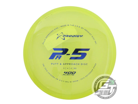 Prodigy 400 Series PA5 Putter Golf Disc (Individually Listed)