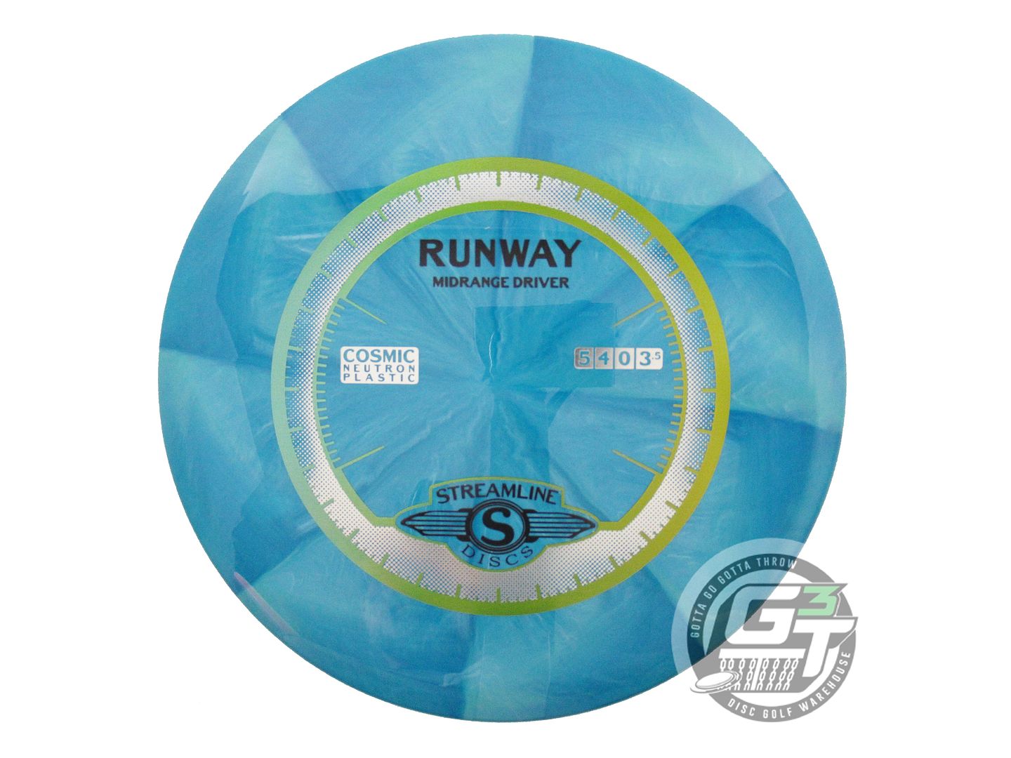 Streamline Cosmic Neutron Runway Midrange Golf Disc (Individually Listed)