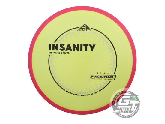 Axiom Fission Insanity Distance Driver Golf Disc (Individually Listed)