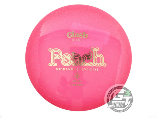 Clash Steady Peach Midrange Golf Disc (Individually Listed)