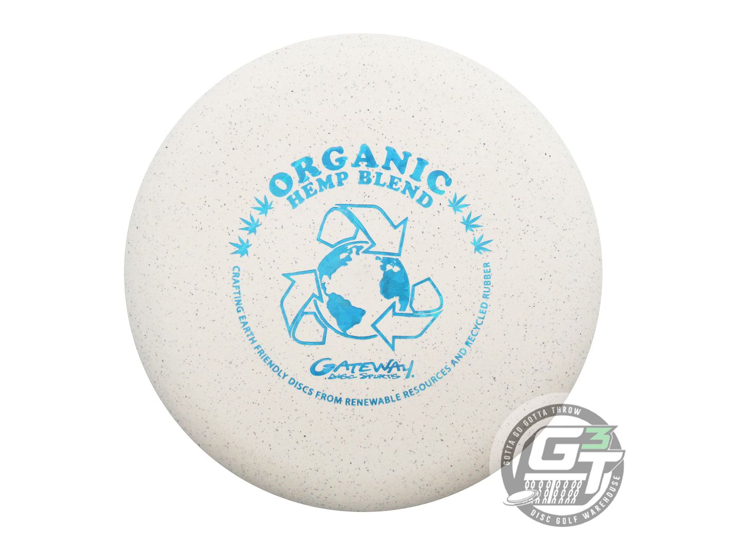 Gateway Hemp Blend Super Soft Wizard Putter Golf Disc (Individually Listed)