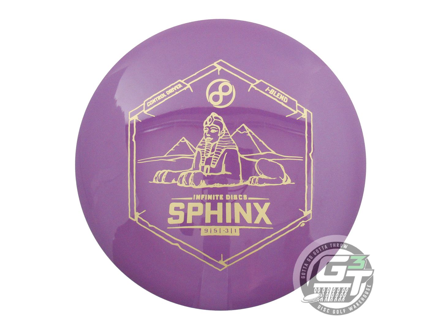 Infinite Discs I-Blend Sphinx Distance Driver Golf Disc (Individually Listed)