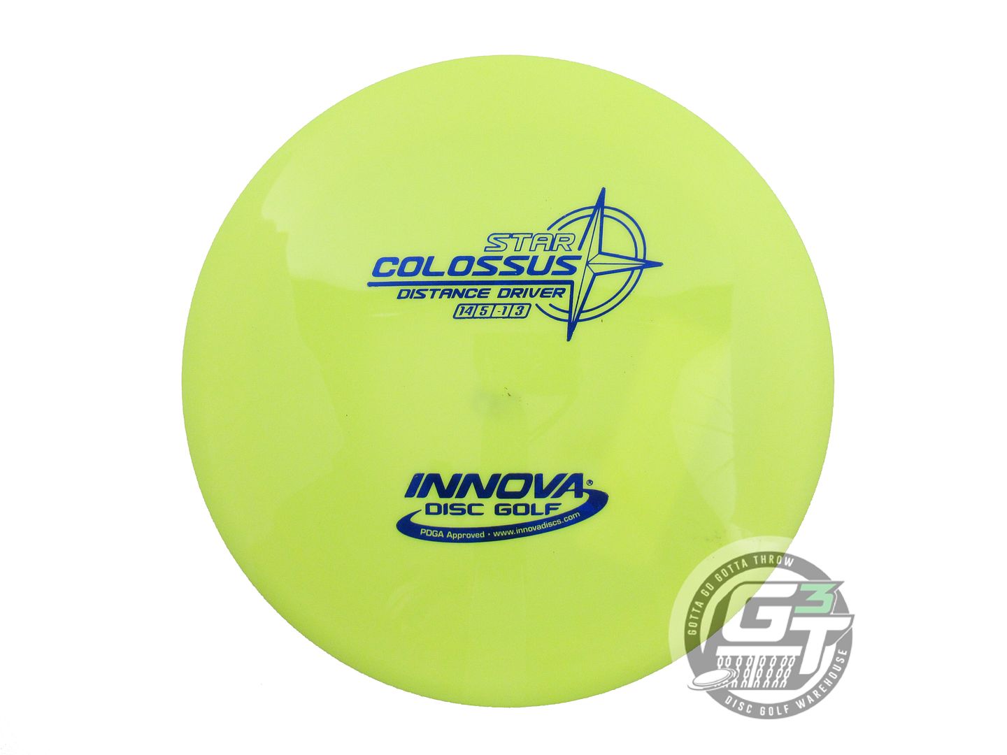 Innova Star Colossus Distance Driver Golf Disc (Individually Listed)