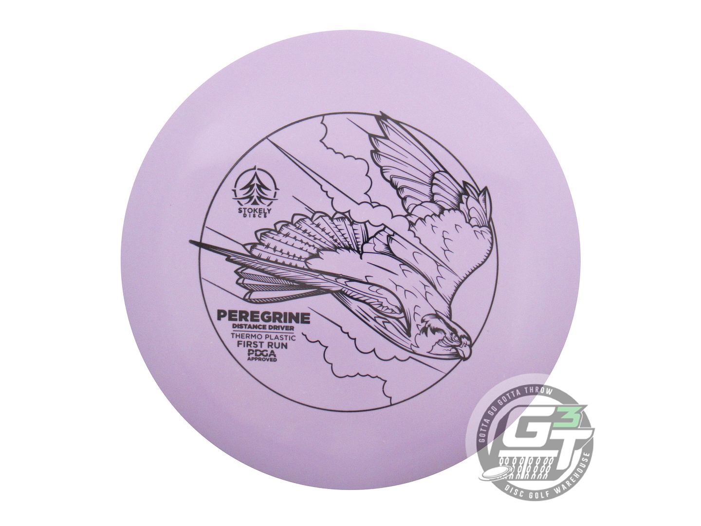 Stokely First Run Thermo Peregrine Fairway Driver Golf Disc (Individually Listed)