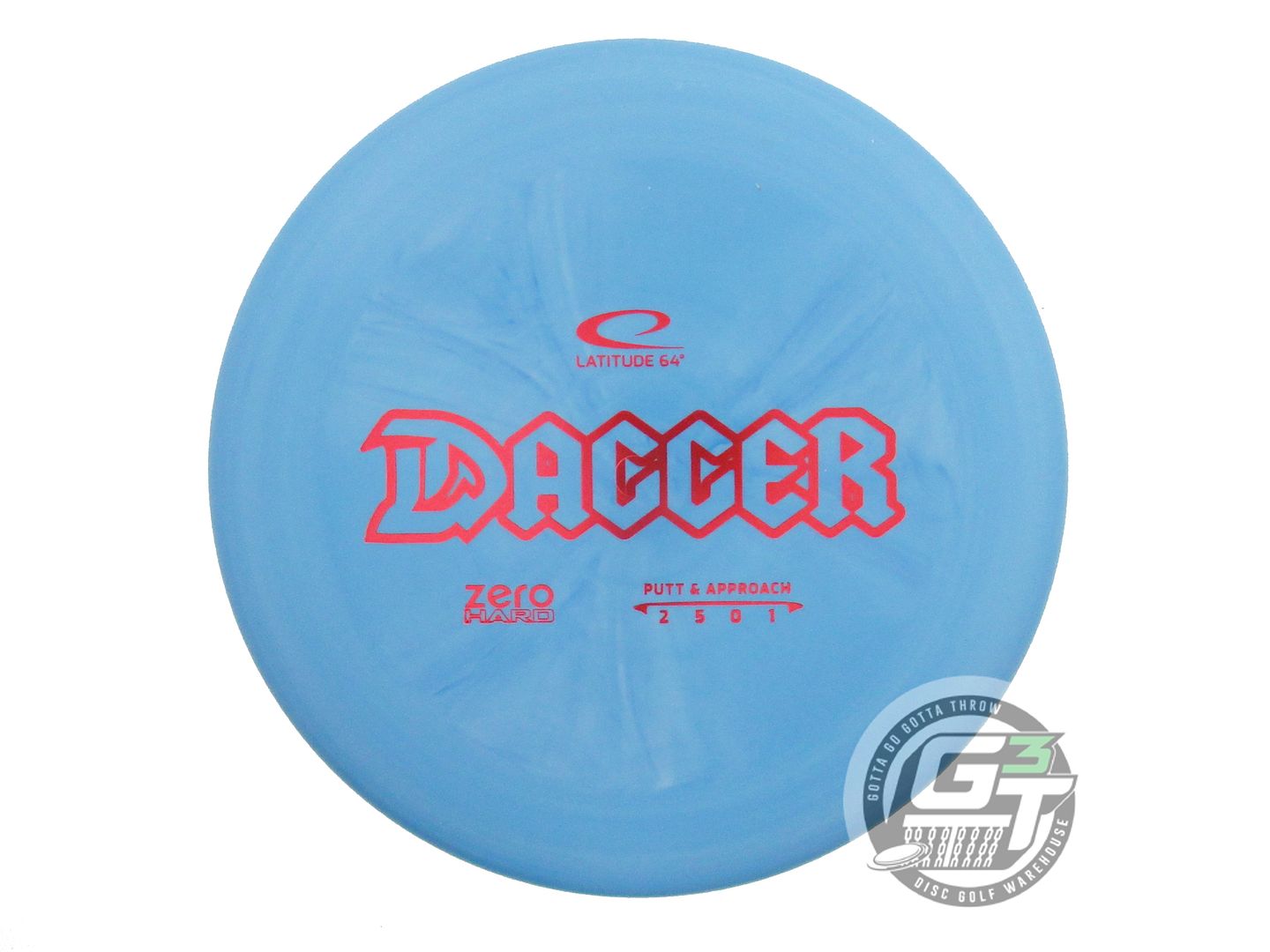 Latitude 64 Zero Line Hard Dagger Putter Golf Disc (Individually Listed)