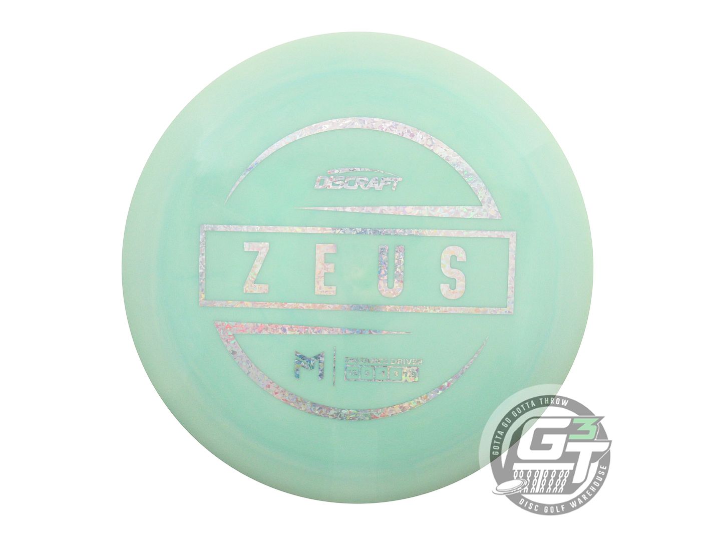 Discraft Paul McBeth Signature ESP Zeus Distance Driver Golf Disc (Individually Listed)